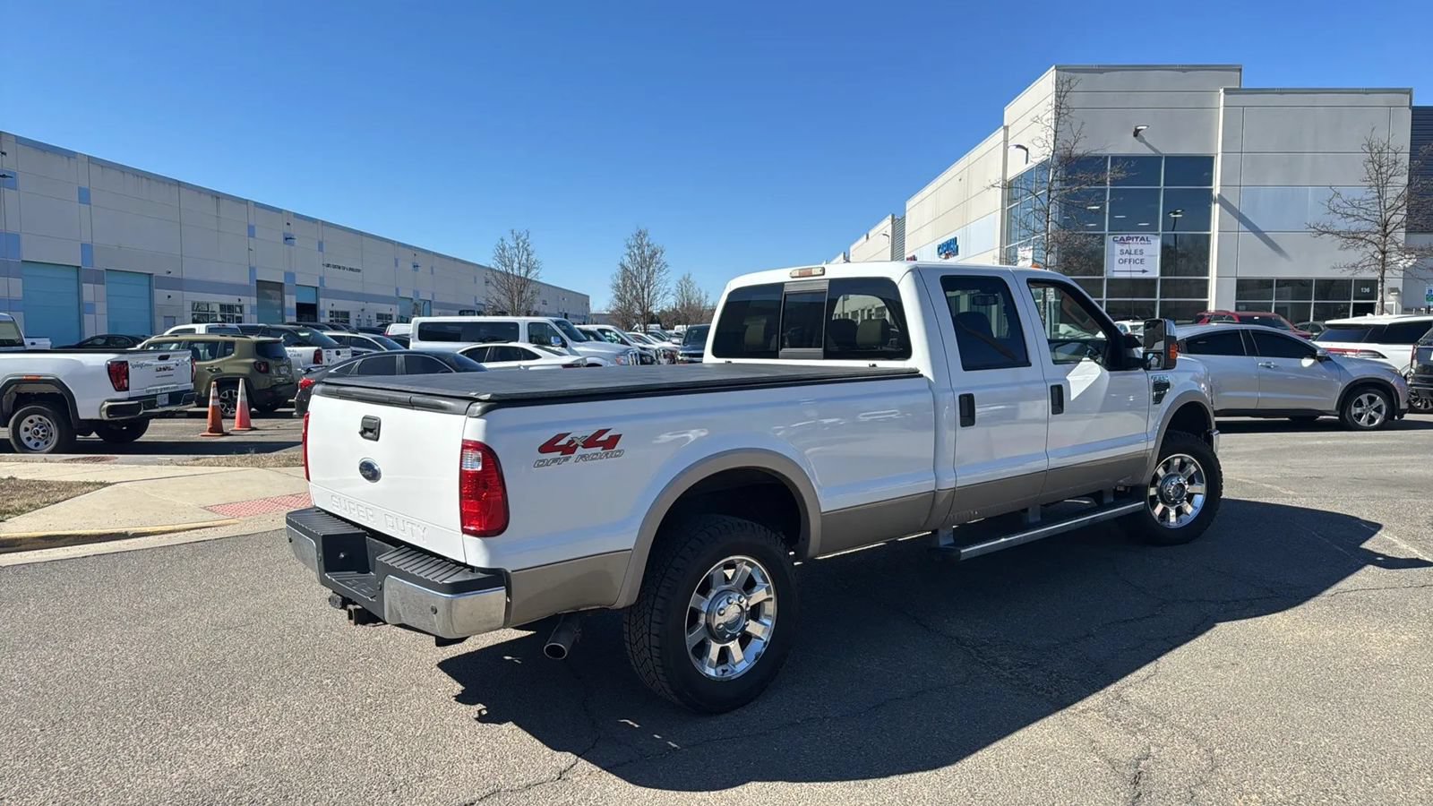 Used 2009 Ford F250 FX4 AWD/4WD image 26