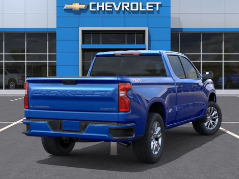 New 2026 Chevrolet Silverado 1500 Custom AWD/4WD image 4