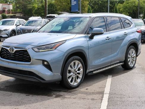 Used 2021 Toyota Highlander Limited image 6