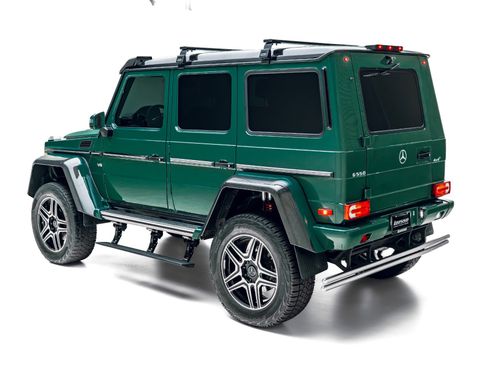 Used 2017 Mercedes-Benz G 550 Squared image 9