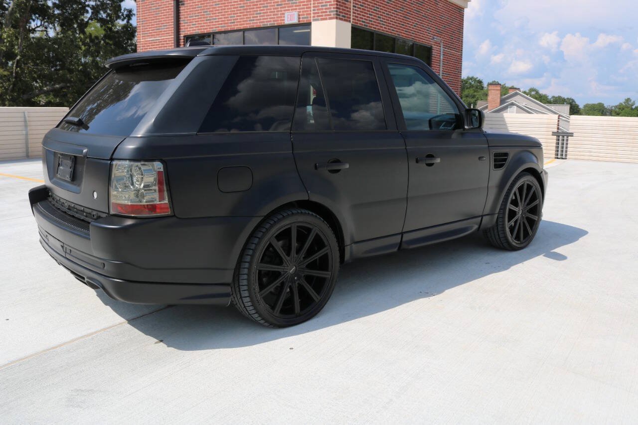 Used 2008 Land Rover Range Rover Sport HSE AWD/4WD image 56