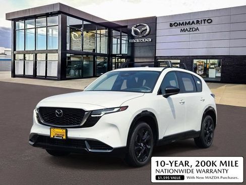 New 2026 MAZDA CX-5 2.5 S w/ Premium Package AWD/4WD image 1