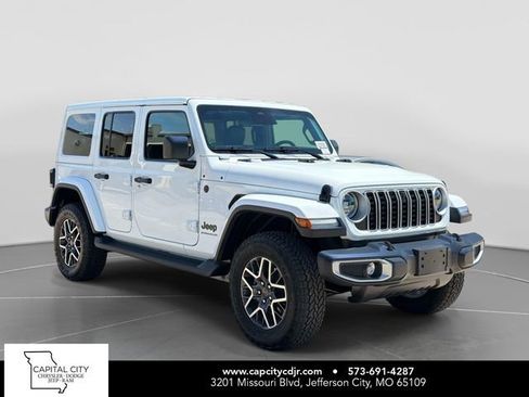 New 2026 Jeep Wrangler Unlimited Sahara AWD/4WD image 1