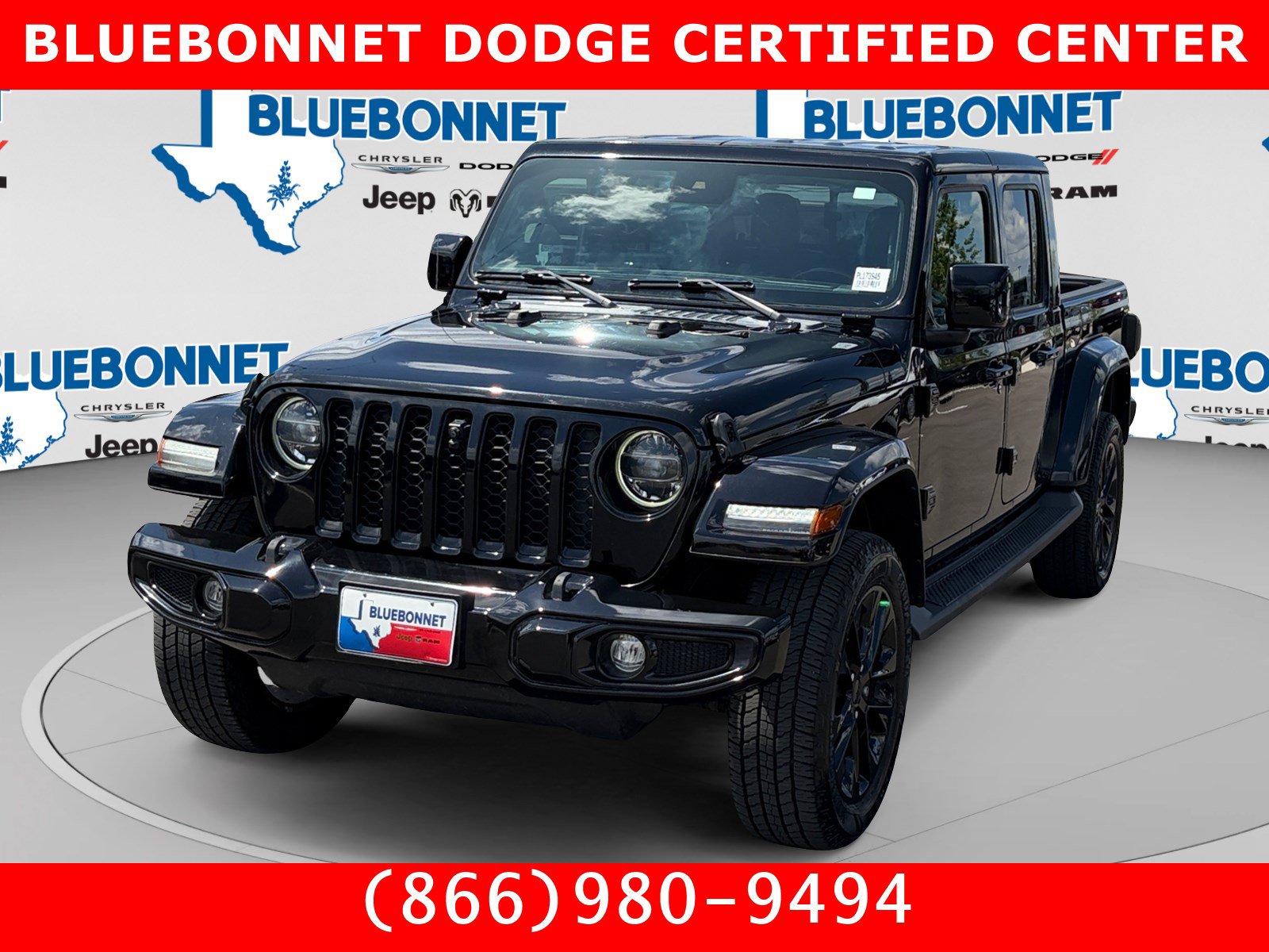 Used 2022 Jeep Gladiator Overland AWD/4WD image 1