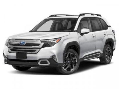 New 2025 Subaru Forester Limited
