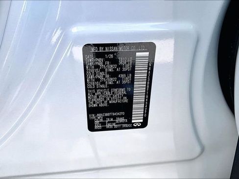 New 2026 INFINITI QX80 Luxe image 36