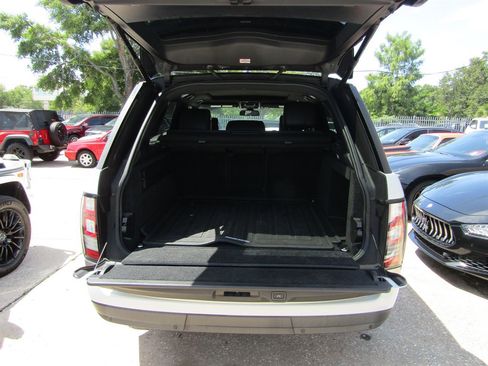 Used 2015 Land Rover Range Rover Supercharged image 9