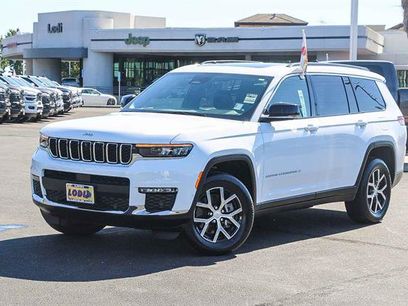 Used 2024 Jeep Grand Cherokee L Limited w/ Luxury Tech Group II