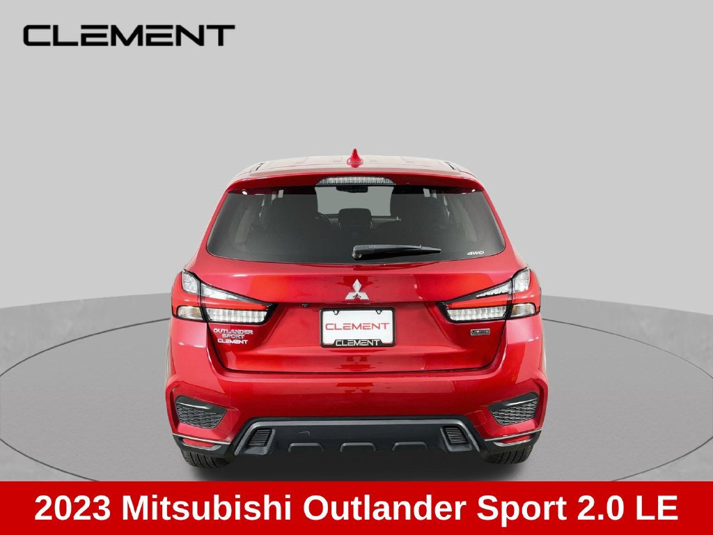 Used 2023 Mitsubishi Outlander Sport LE AWD/4WD image 7