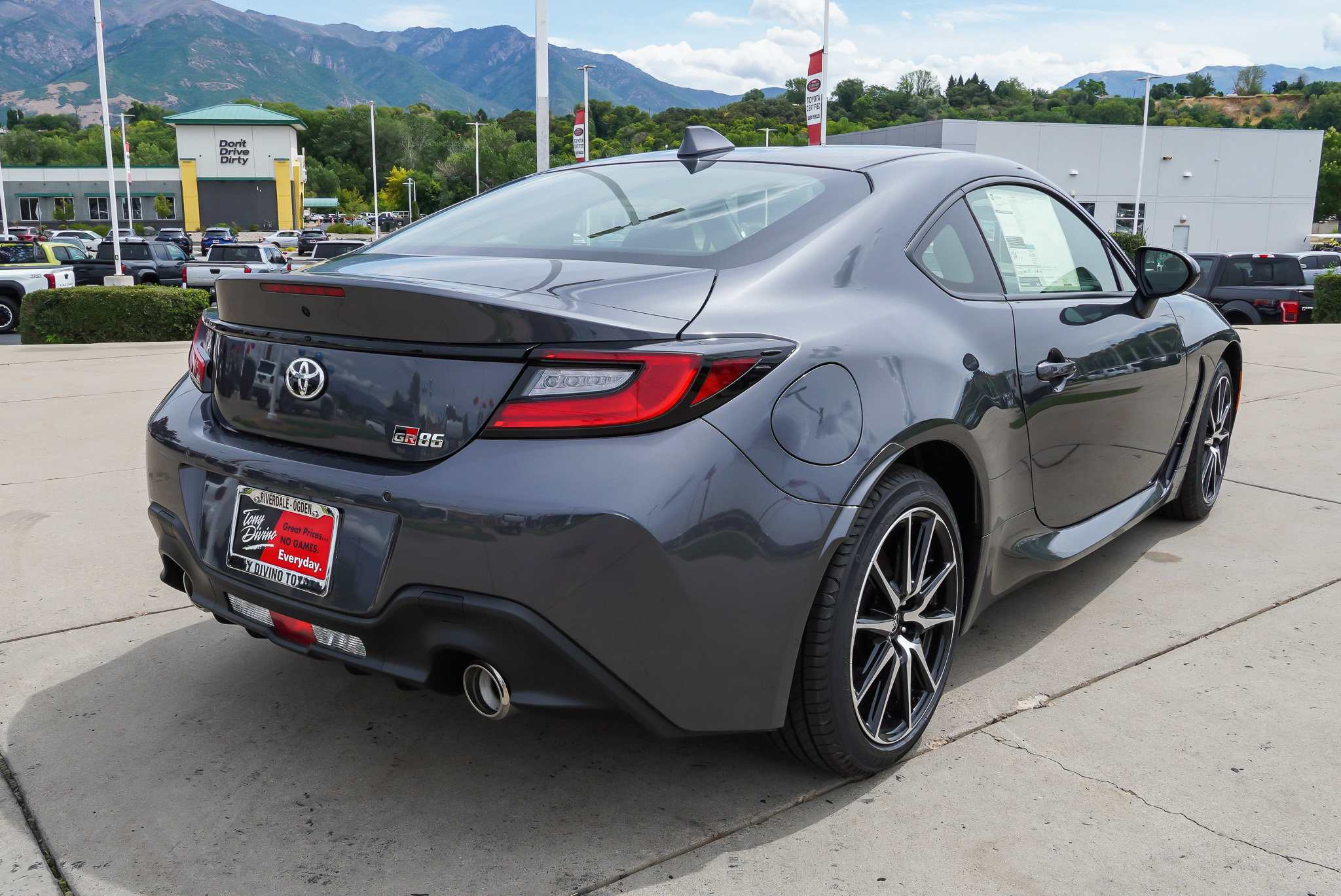 New 2026 Toyota GR86 RWD image 8