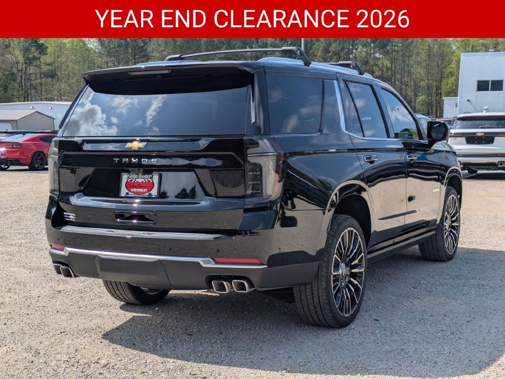 New 2026 Chevrolet Tahoe High Country AWD/4WD image 2