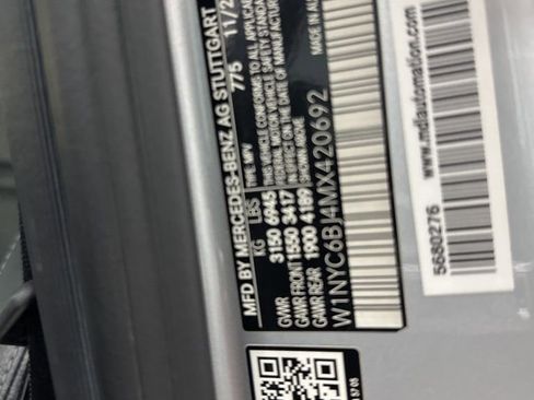 Certified 2021 Mercedes-Benz G 550 image 35