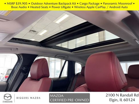 Certified 2025 MAZDA CX-50 AWD 2.5 Hybrid image 3