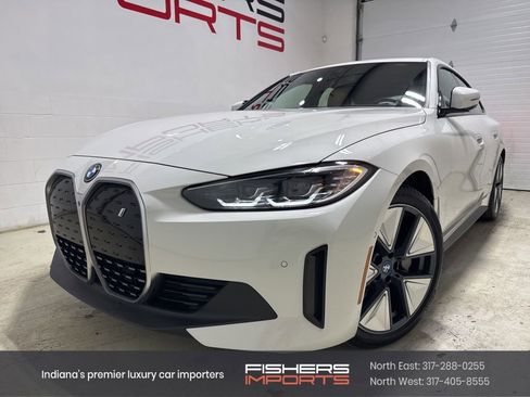 Used 2023 BMW i4 eDrive35 w/ Premium Package image 1