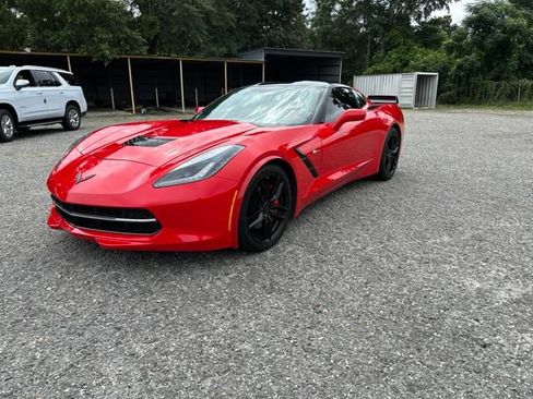 Used 2014 Chevrolet Corvette Stingray Coupe w/ 3LT Preferred Equipment Group RWD image 1