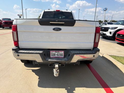 Used 2020 Ford F450 Lariat w/ Lariat Ultimate Package AWD/4WD image 22
