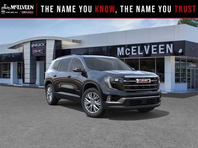 New 2026 GMC Acadia Elevation w/ Elevation Premium Package