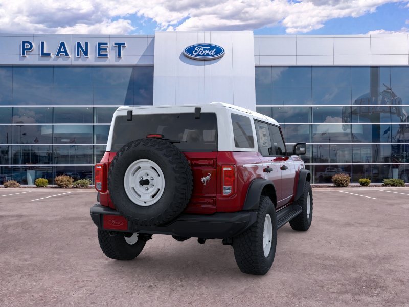 New 2026 Ford Bronco Heritage Edition AWD/4WD image 10