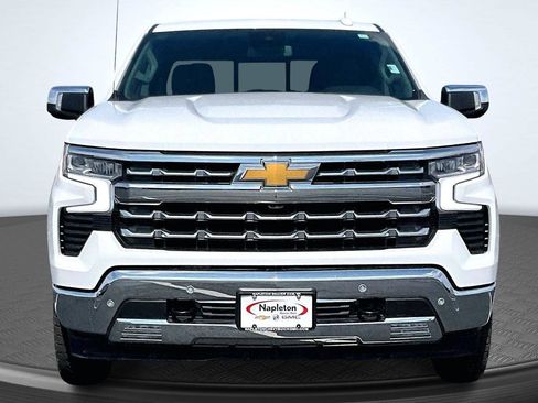 Used 2025 Chevrolet Silverado 1500 LTZ w/ Z71 Off-Road Package image 3