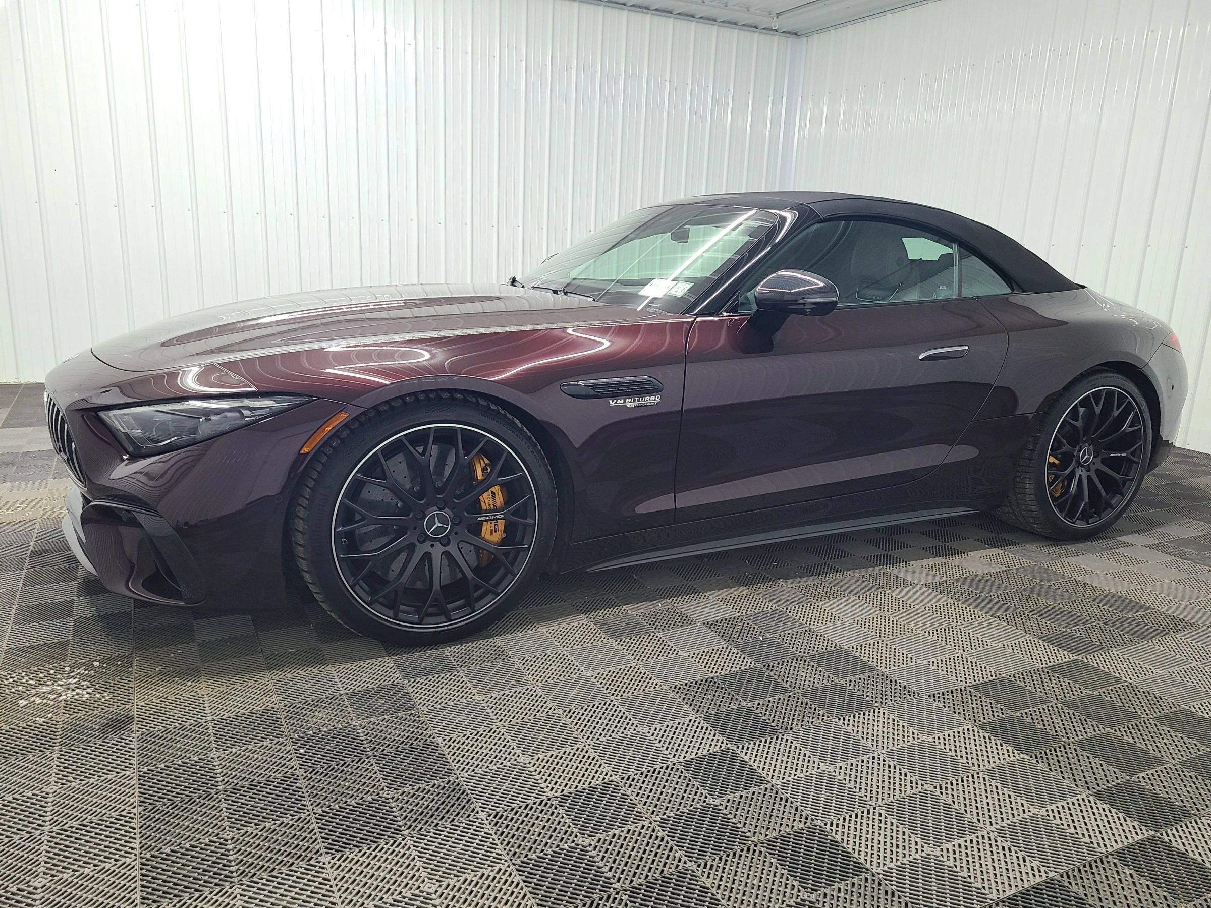 Used 2025 Mercedes-Benz SL 63 AMG S e Performance 4MATIC image 15