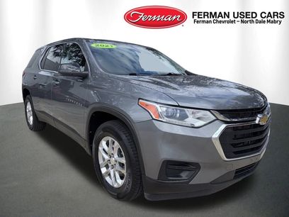 Used 2021 Chevrolet Traverse LS