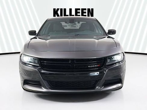 Used 2023 Dodge Charger SXT w/ Blacktop Package RWD image 2