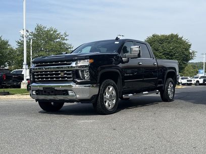 Used 2020 Chevrolet Silverado 2500 LTZ w/ LTZ Premium Package