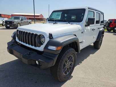 New 2026 Jeep Wrangler Unlimited Sport