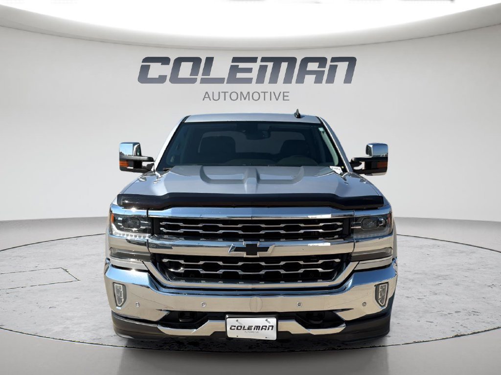 Used 2018 Chevrolet Silverado 1500 LTZ w/ LTZ Plus Package AWD/4WD image 8