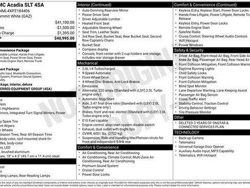 Used 2023 GMC Acadia SLT image 7