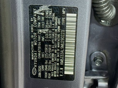 Used 2021 Hyundai Tucson SEL w/ Cargo Package image 40