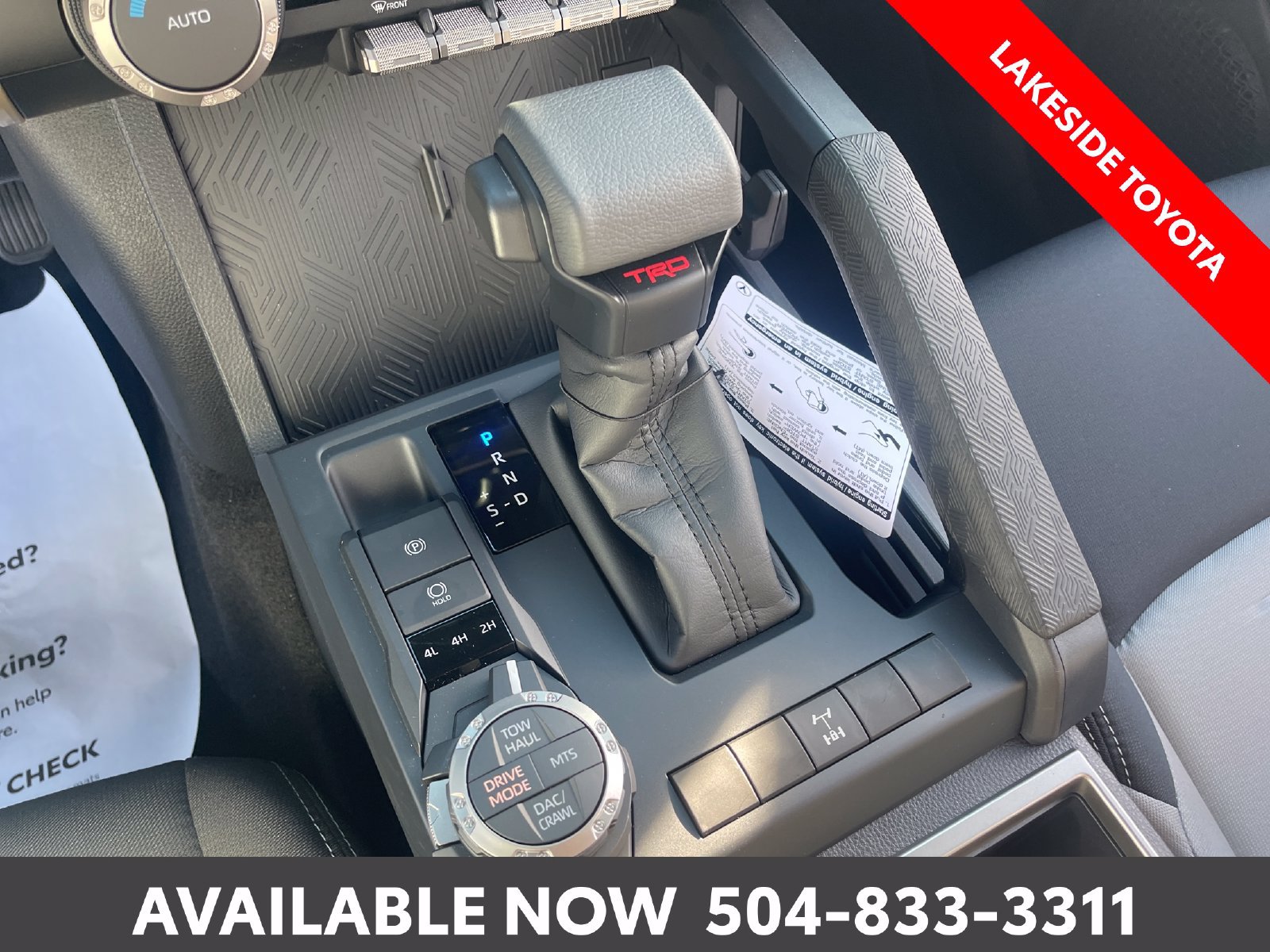 Certified 2026 Toyota Tacoma TRD Off-Road AWD/4WD image 30