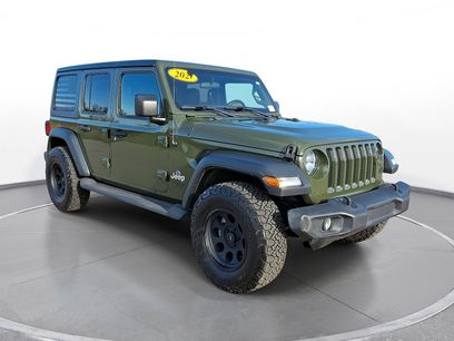 Used 2020 Jeep Wrangler Unlimited Sport S