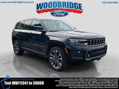 Used 2023 Jeep Grand Cherokee Overland