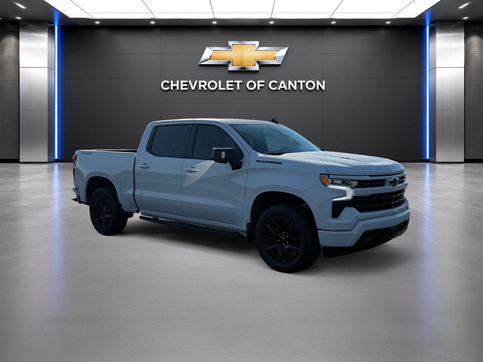 New 2026 Chevrolet Silverado 1500 RST w/ RST All Star Premium Package AWD/4WD image 3