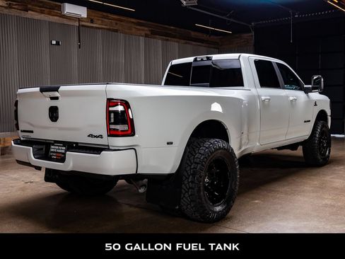 Used 2024 RAM 3500 Laramie w/ Night Edition AWD/4WD image 9