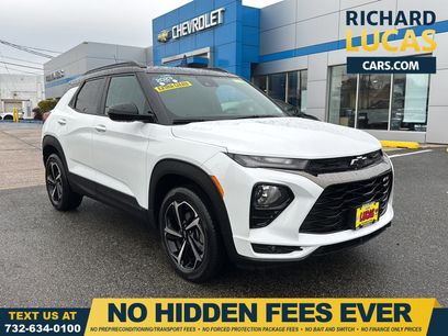 Certified 2023 Chevrolet TrailBlazer RS