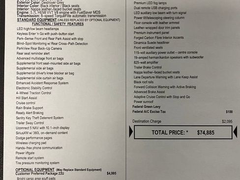 Used 2023 Dodge Durango R/T image 33