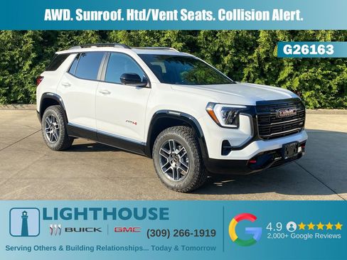 New 2026 GMC Terrain AT4 w/ Convenience Package III AWD/4WD image 1