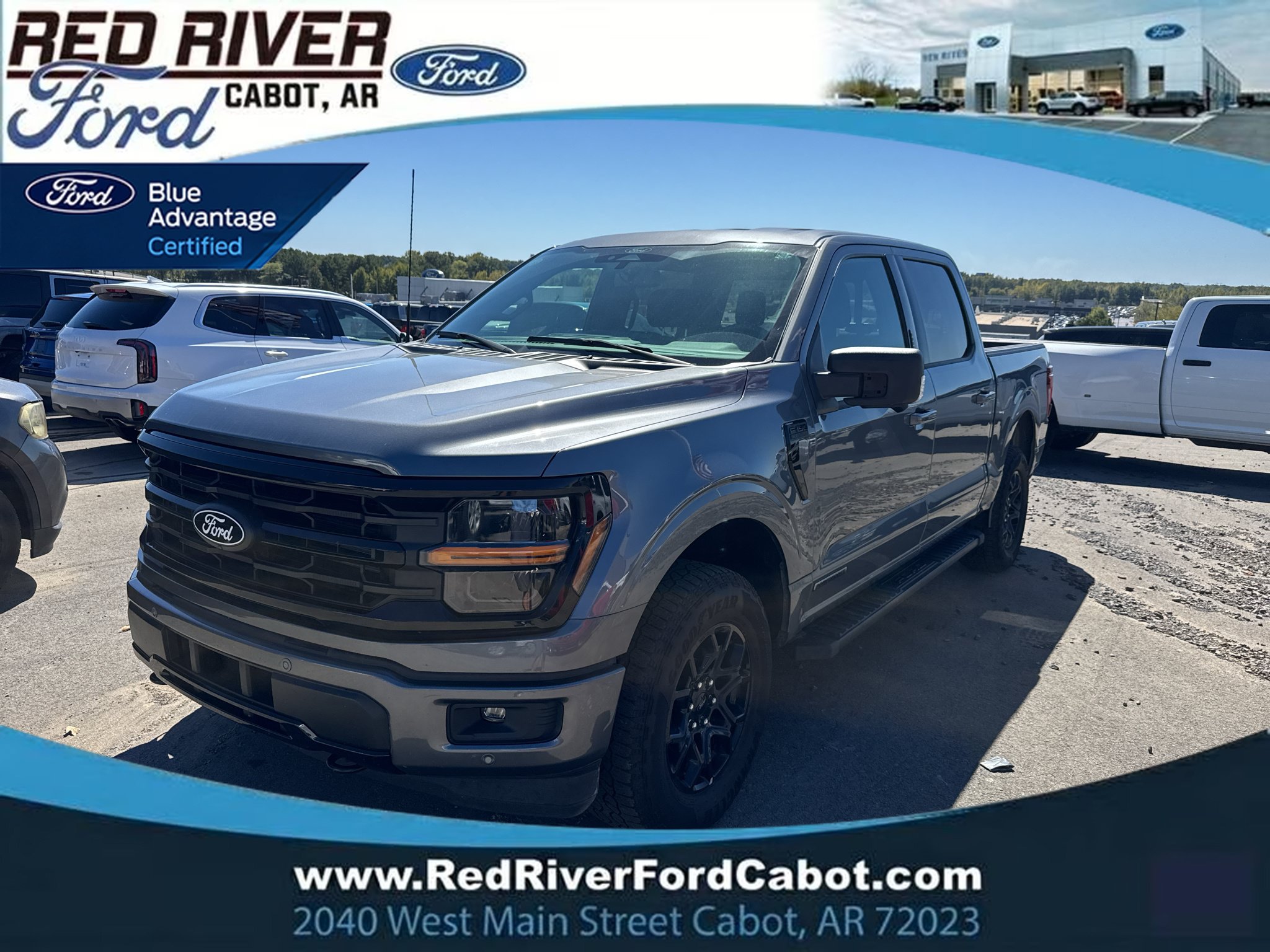 Used 2024 Ford F150 XLT w/ Equipment Group 302A MID AWD/4WD image 1