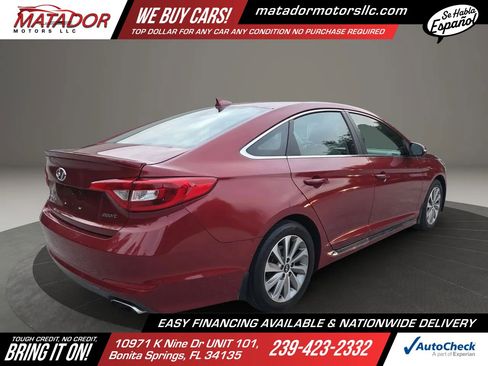 Used 2016 Hyundai Sonata Sport FWD image 5
