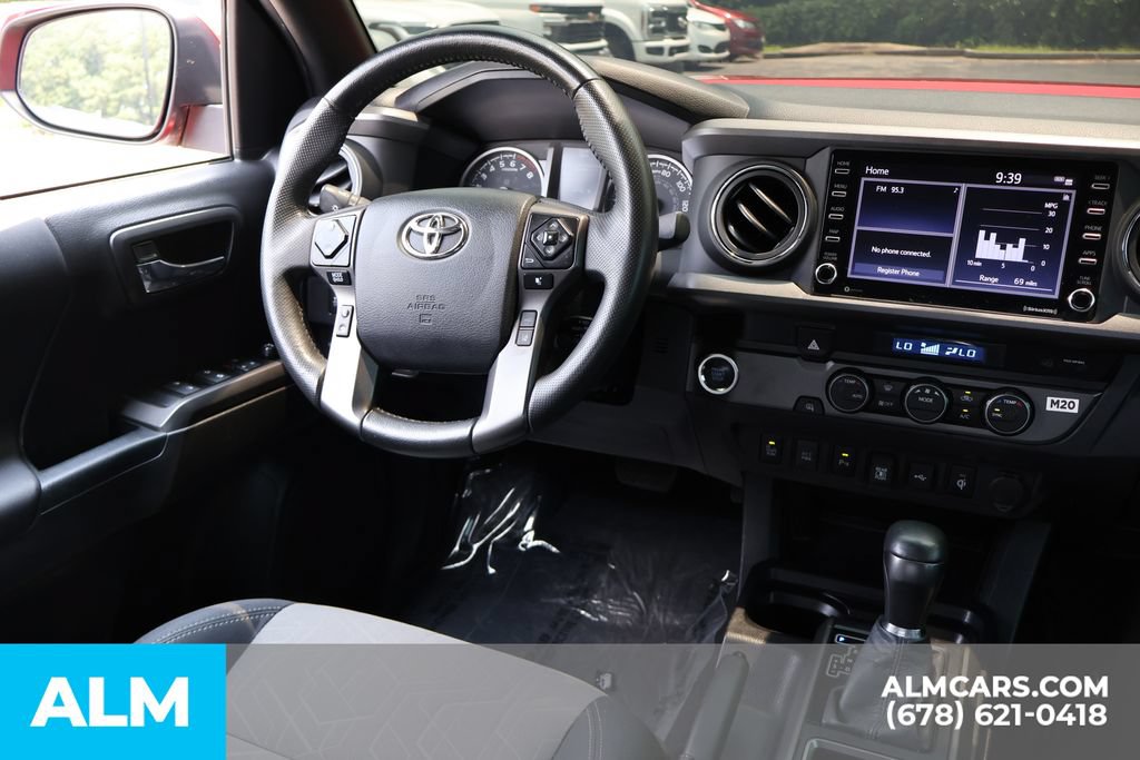 Used 2023 Toyota Tacoma TRD Off-Road w/ Technology Package RWD image 22