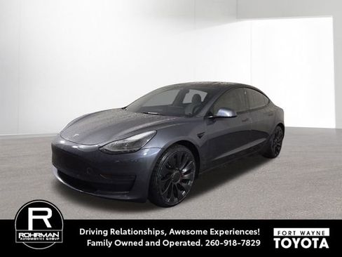 Used 2022 Tesla Model 3 Performance image 1