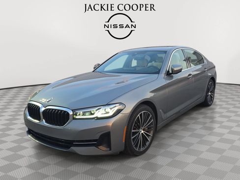 Used 2023 BMW 540i w/ Premium Package RWD image 1