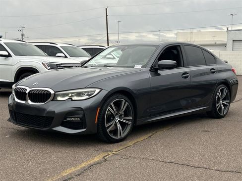 Used 2020 BMW 330i xDrive Sedan w/ M Sport Package image 3