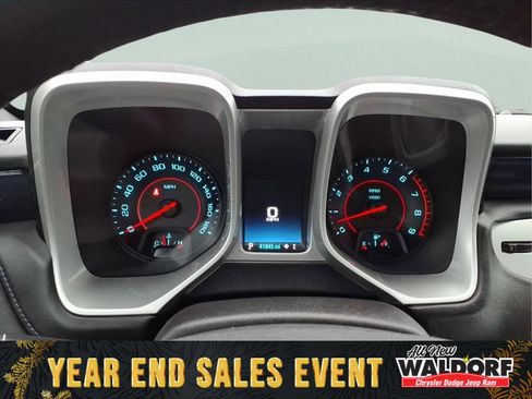 Used 2015 Chevrolet Camaro SS w/ RS Package image 18