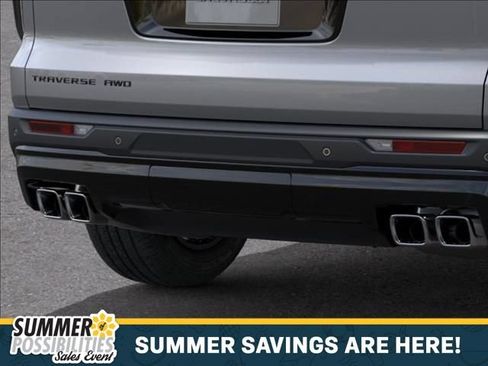 New 2026 Chevrolet Traverse LT w/ Midnight/Sport Edition AWD/4WD image 14