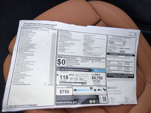 New 2026 BMW i4 eDrive40 RWD image 18