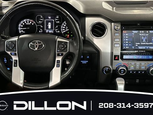 Used 2018 Toyota Tundra Platinum AWD/4WD image 14