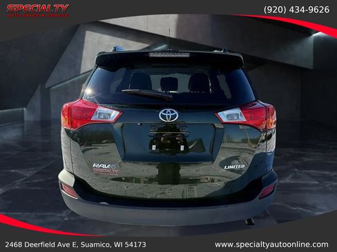 Used 2013 Toyota RAV4 Limited image 5